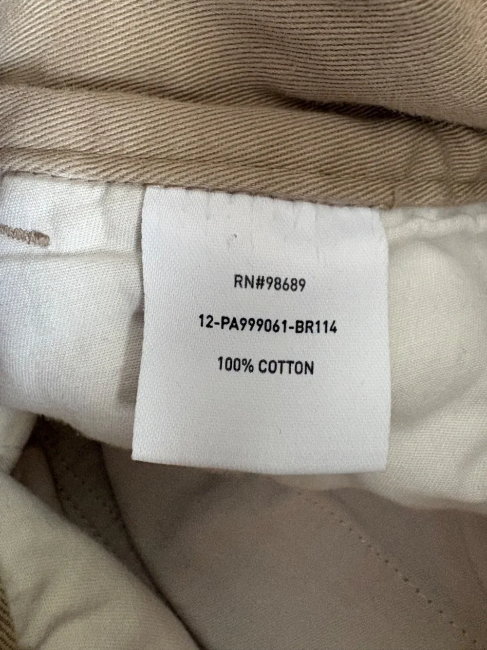 Todd Snyder Khaki Tan Men’s 34 Gurkha Trousers